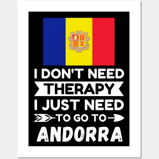 Andorra Visit Posters and Art